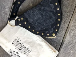 Shipibo Waist Bag / Black