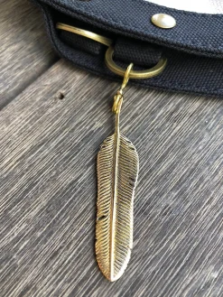 Shipibo Waist Bag / Black & Grey