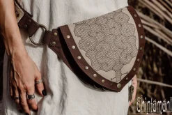 Shipibo Waist Bag / Brown