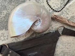 Shipibo Waist Bag / Dark Grey