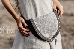 Shipibo Waist Bag / Grey