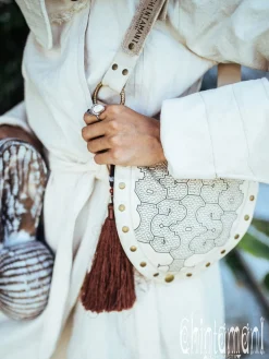 Shipibo Waist Bag / Off White