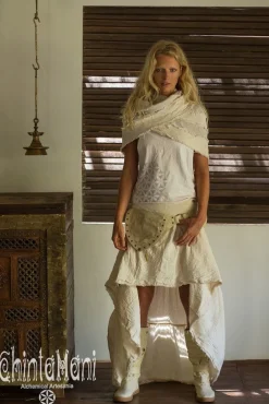 Shipibo Waist Bag / Off White