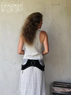 Shipibo Waist Belt Bag / Black