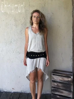 Shipibo Waist Belt Bag / Black