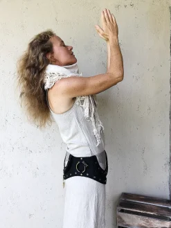 Shipibo Waist Belt Bag / Black