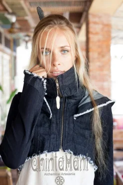 Short Bolero Jacket / Cotton