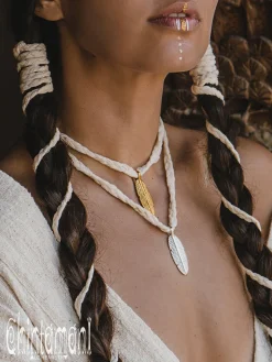 Small Feather Pendant