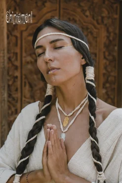 Small Feather Pendant