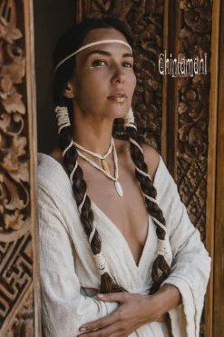 Small Feather Pendant