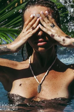 Small Feather Pendant