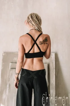 Sport & Yoga Bra Top / Black