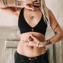 Sport & Yoga Bra Top / Black