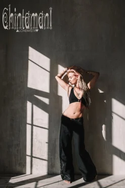 Sport & Yoga Bra Top / Black