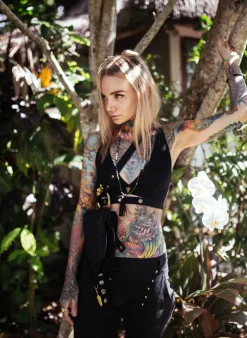 Sport & Yoga Bra Top / Black