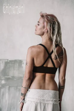 Sport & Yoga Bra Top / Brown