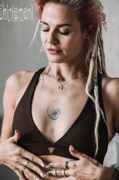 Sport & Yoga Bra Top / Brown