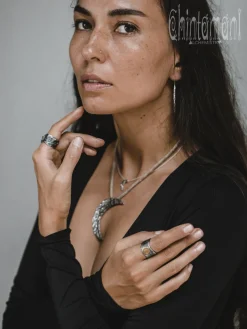 Sun & Moon Ring / Silver & Gold