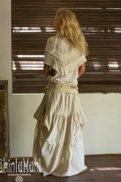 Transformer Skirt / Off White