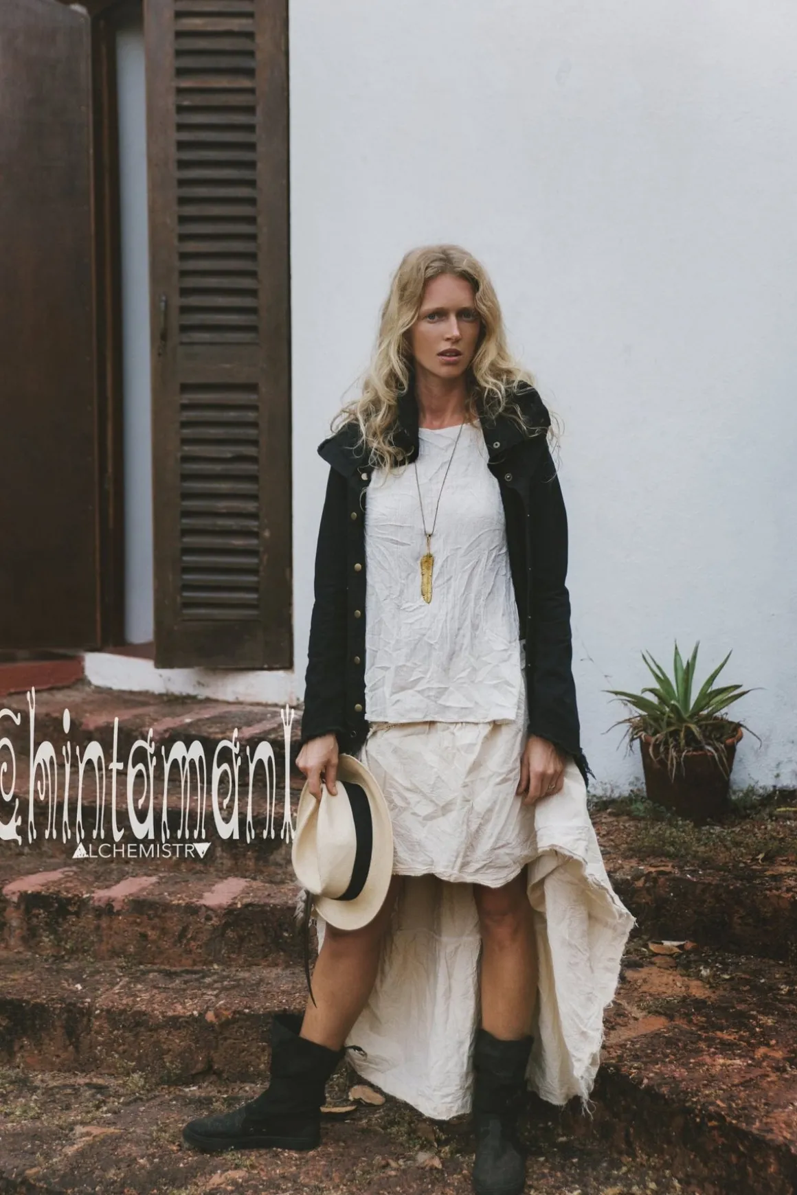 Transformer Skirt / Off White