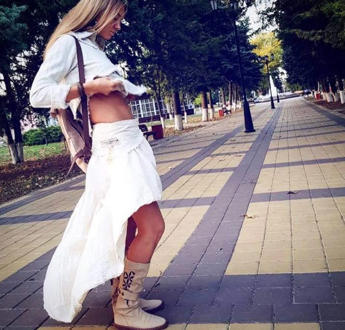 Transformer Skirt / Off White