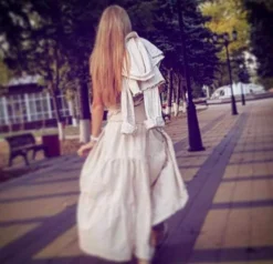 Transformer Skirt / Off White