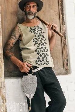 Transformer Waist Bag / Light Grey