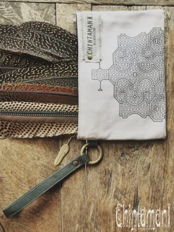 Tribal Clutch Wallet / 4 colors