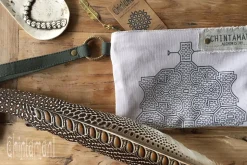 Tribal Clutch Wallet / 4 colors