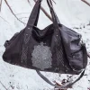 Tribal Duffle Bag / Dark Grey