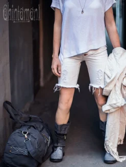 Tribal Duffle Bag / Dark Grey