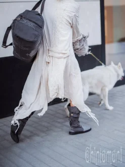 Tribal Duffle Bag / Dark Grey