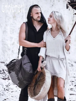 Tribal Duffle Bag / Dark Grey