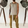 Twill Long Pants / Army Green