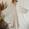 Wide Sleeve Kimono / Off White
