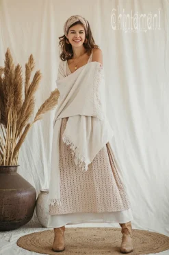 Wide Sleeve Kimono / Off White